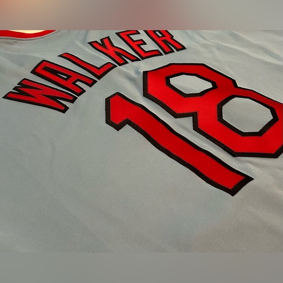Majestic Authentic St. Louis Cardinals Jordan Walker #18 MLB Jersey Men’s Sz: XL - Picture 6 of 6